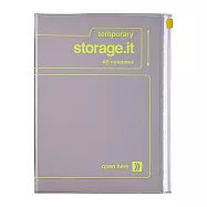 【日本Mark&rsquo;s】storage. it 收納筆記本A5 ‧ 年皮紙色