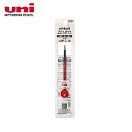 (2支1包)UNI ZENTO 零重力鋼珠筆筆芯 0.38 紅