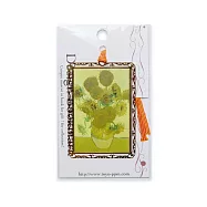 TOYO 名畫設計書籤/向日葵