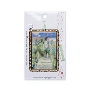 TOYO 名畫設計書籤/藝術家的維特尼花園