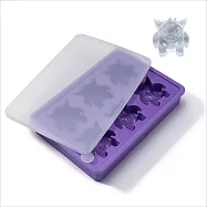 Bone蹦克 可夢製冰盒(附蓋) Pokemon 矽膠 冰塊 大容量設計 耿鬼