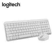 羅技 MK250 無線藍牙鍵鼠組 珍珠白