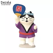 【DECOLE】concombre 祭典貓貓 阿波舞男舞貓