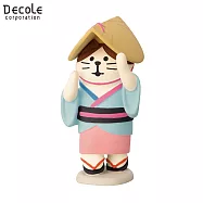 【DECOLE】concombre 祭典貓貓 阿波舞女舞貓