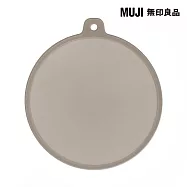 【MUJI 無印良品】可微波矽膠蓋/大約直徑23.5cm