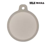 【MUJI 無印良品】可微波矽膠蓋/小約直徑13.5cm