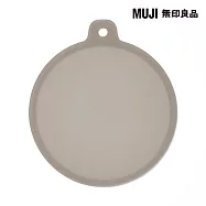 【MUJI 無印良品】可微波矽膠蓋/中約直徑18.5cm