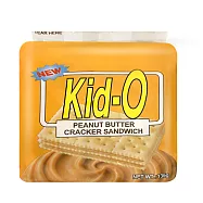 Kid-O三明治餅乾 花生風味
