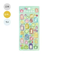 【日本BGM】立體浮雕貼紙 ‧ 御守