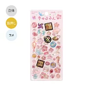 【日本BGM】立體浮雕貼紙 ‧ 櫻花
