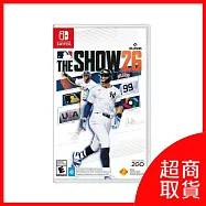 【Nintendo 任天堂】Switch NS MLB 美國職棒大聯盟 26 THE SHOW 26 英文版