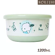【HOUSUXI舒希】三麗鷗帕恰狗-不鏽鋼雙層隔熱碗1200ml-A4