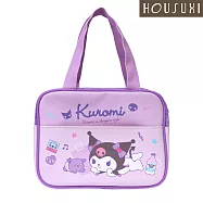 【HOUSUXI舒希】三麗鷗酷洛米-兒童餐袋-A4(任選) 皮革款