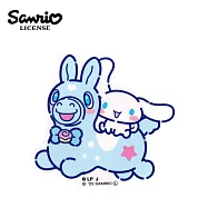 【日本正版授權】三麗鷗 跳跳馬系列 貼紙 日本製 - 大耳狗