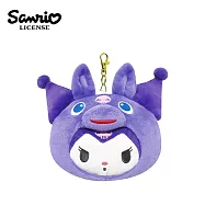 【日本正版授權】三麗鷗 跳跳馬系列 彈力 票夾零錢包 - 酷洛米