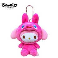 【日本正版授權】三麗鷗 跳跳馬系列 玩偶吊飾 - 美樂蒂