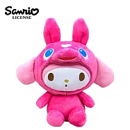 【日本正版授權】三麗鷗 跳跳馬系列 絨毛玩偶 21cm - 美樂蒂