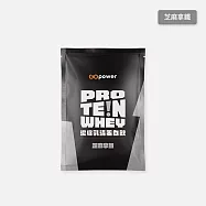 【果果能量】乳清蛋白隨身包-芝麻拿鐵(35g/包)
