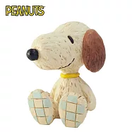 【正版授權】Enesco 安迪 坐姿 塑像 公仔/精品雕塑 Andy/Snoopy/PEANUTS