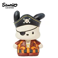 【正版授權】Enesco 迷你帕恰狗 海盜裝 塑像 公仔/精品雕塑 Pochacco/三麗鷗/SANRIO