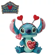 【正版授權】Enesco 史迪奇 充滿愛心 塑像