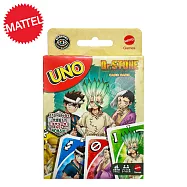 【日本正版授權】Dr.STONE 新石紀 UNO 遊戲卡 卡牌 桌遊/益智遊戲
