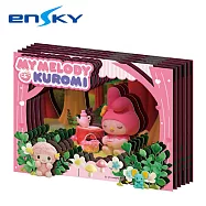 【日本正版授權】紙劇場 美樂蒂&酷洛米 日本製 - 美樂蒂