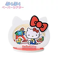【日本正版授權】紙劇場 三麗鷗 立體貼紙 - 凱蒂貓