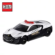 【日本正版授權】TOMICA NO.75 本田 NSX 警車 Honda/喜美 玩具車 多美小汽車