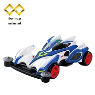 【日本正版授權】TOMICA PREMIUM 無極限 爆走兄弟 閃亮蠍子號 Shining Scorpion 迷你四驅車 玩具車 多美小汽車