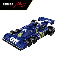 【日本正版授權】TOMICA PREMIUM Racing Tyrrell P34 1976 瑞典大獎賽 蒂勒爾車隊 玩具車 多美小汽車