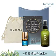 加碼贈品牌禮盒與束口袋【Blueseeds 芙彤園】星意由你決定 l 任選星座滾珠精油2ml+任選精油噴霧30ml