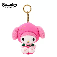 【日本正版授權】三麗鷗 水果系列 玩偶吊飾 - 美樂蒂