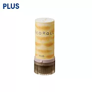 PLUS NECOROLL 限定貓咪花邊章 淡橘腳印?5mm