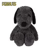 【日本正版授權】史努比 炭黑系列 絨毛玩偶 M號 26cm 娃娃/玩偶 Snoopy/PEANUTS