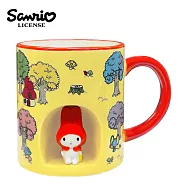 【日本正版授權】美樂蒂 陶瓷 馬克杯 300ml 咖啡杯 My Melody