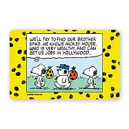 SNOOPY 《出走》一卡通