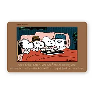 SNOOPY 《相聚時刻》一卡通