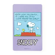 SNOOPY 《我想飛》一卡通