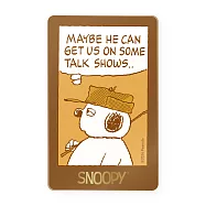 SNOOPY 《奶茶色奧拉夫》一卡通