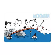 MOOMIN 《跳水》一卡通