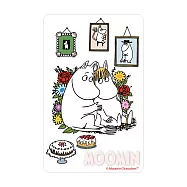 MOOMIN 《在一起》一卡通