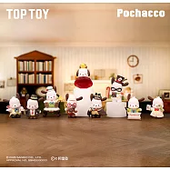 TOPTOY 三麗鷗帕恰狗鑽石偵探系列盲盒 _單入隨機款