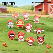 TOPTOY 三麗鷗家族草莓糖系列掛飾盲盒 _單入隨機款