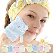 【富立金】可愛熊熊天使超細纖維洗臉巾(698625 4入) 隨機出貨*4