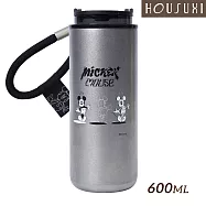 【HOUSUXI舒希】迪士尼米奇系列-304陶瓷層保溫隨行杯600ml-A04