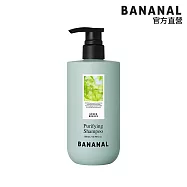 【BANANAL】淨化蓬鬆洗髮精沁檸微風 500ml