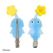 任天堂授權周邊 SUNART 冰凍皮克敏髮夾(皮克敏系列)