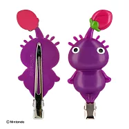 任天堂授權周邊 SUNART 紫色皮克敏髮夾(皮克敏系列)