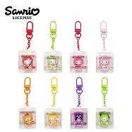 【日本正版授權】隨機1款 三麗鷗 水果系列 造型鑰匙圈 盒玩